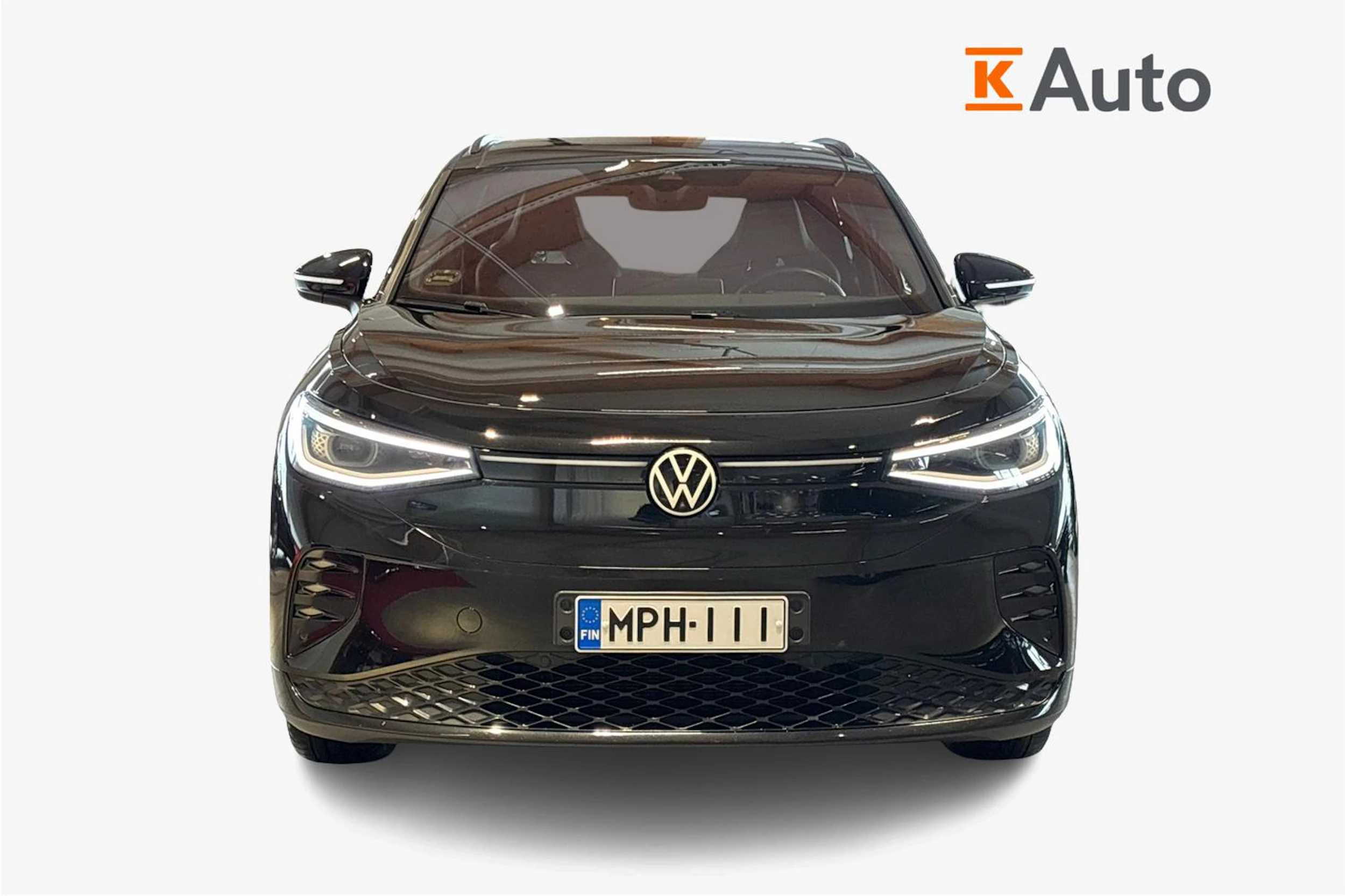 musta Volkswagen ID.4 2024 kuva 5.