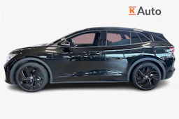 musta Volkswagen ID.4 2024 kuva 7.