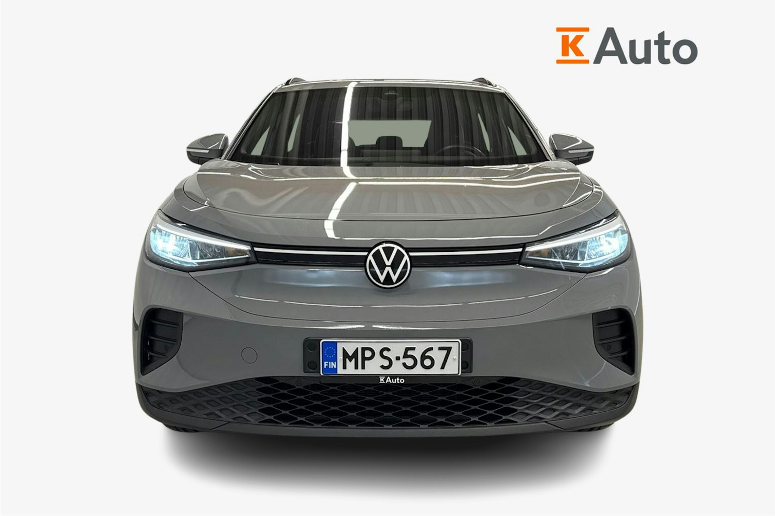 harmaa Volkswagen ID.4 2024 kuva 5.