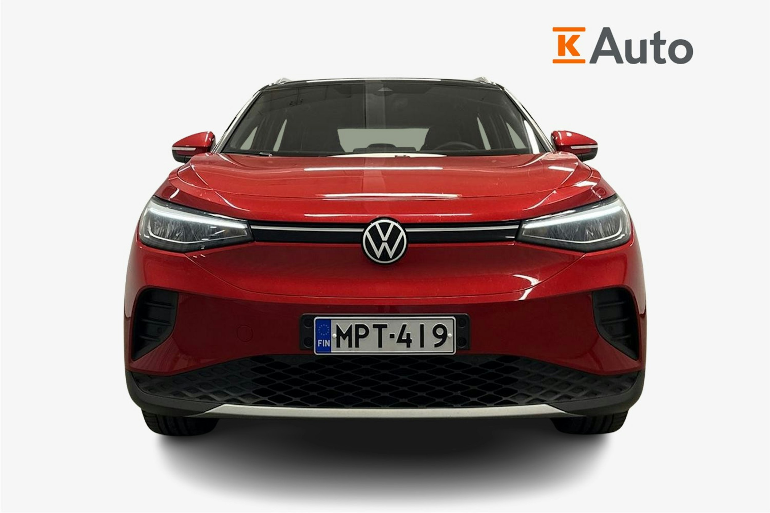 punainen Volkswagen ID.4 2024 kuva 5.