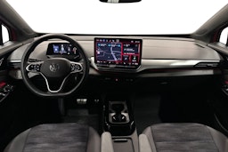 punainen Volkswagen ID.4 2024 kuva 9.