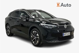 musta Volkswagen ID.4 2024 kuva 1.