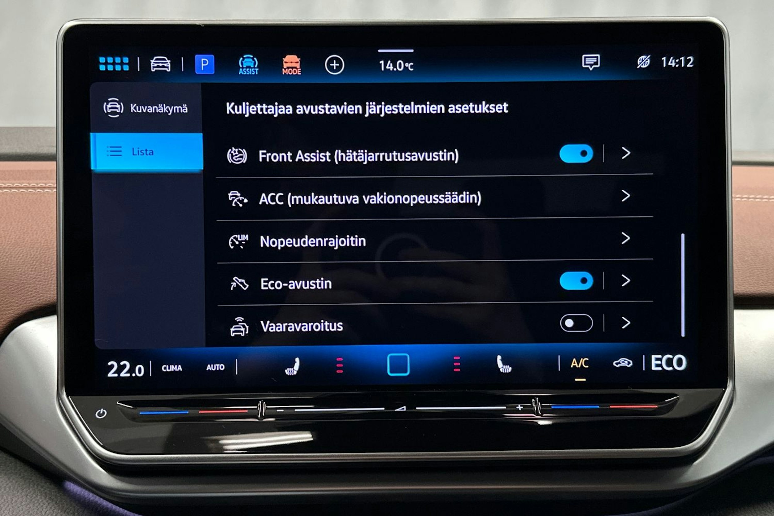 musta Volkswagen ID.4 2024 kuva 27.
