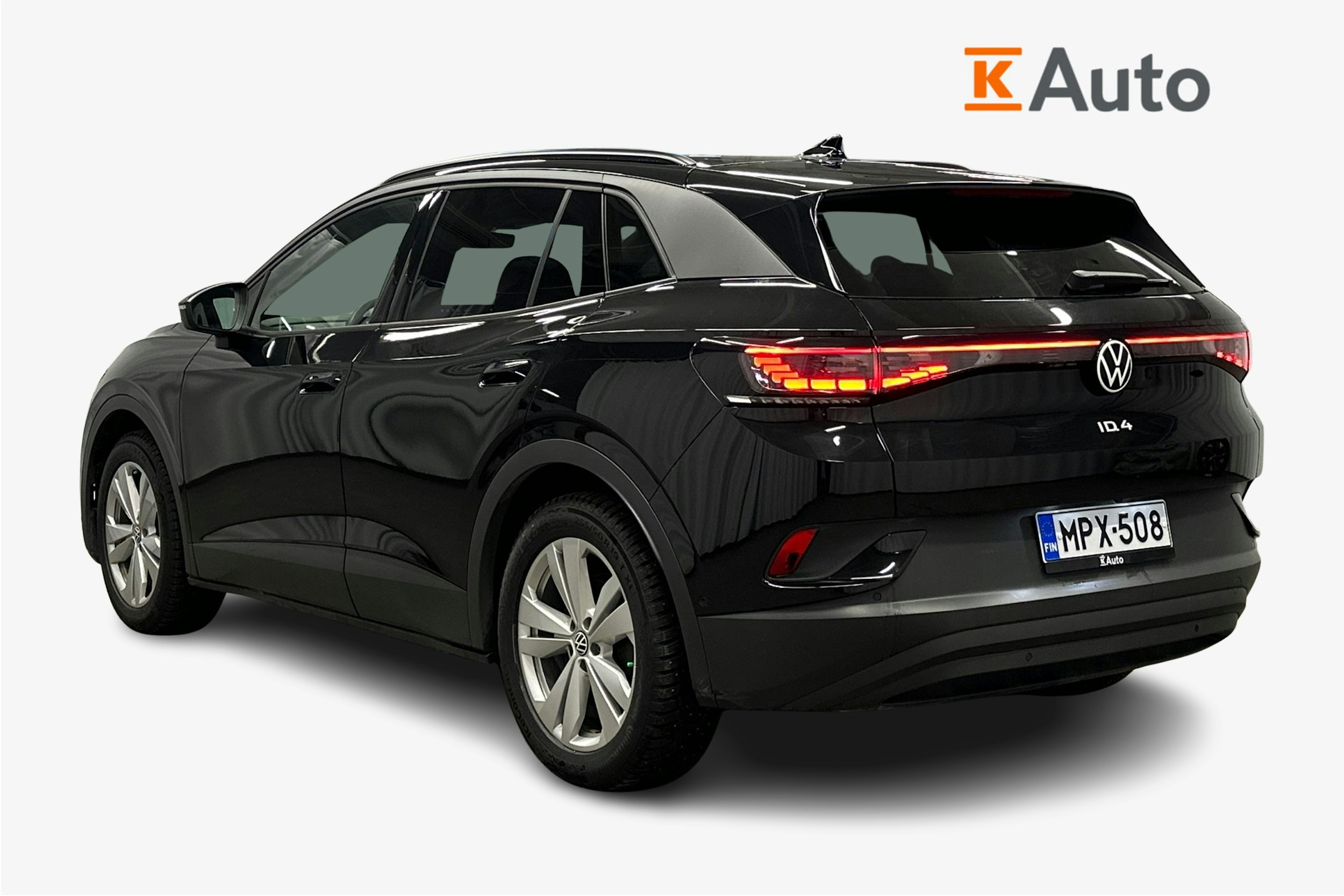 musta Volkswagen ID.4 2024 kuva 2.