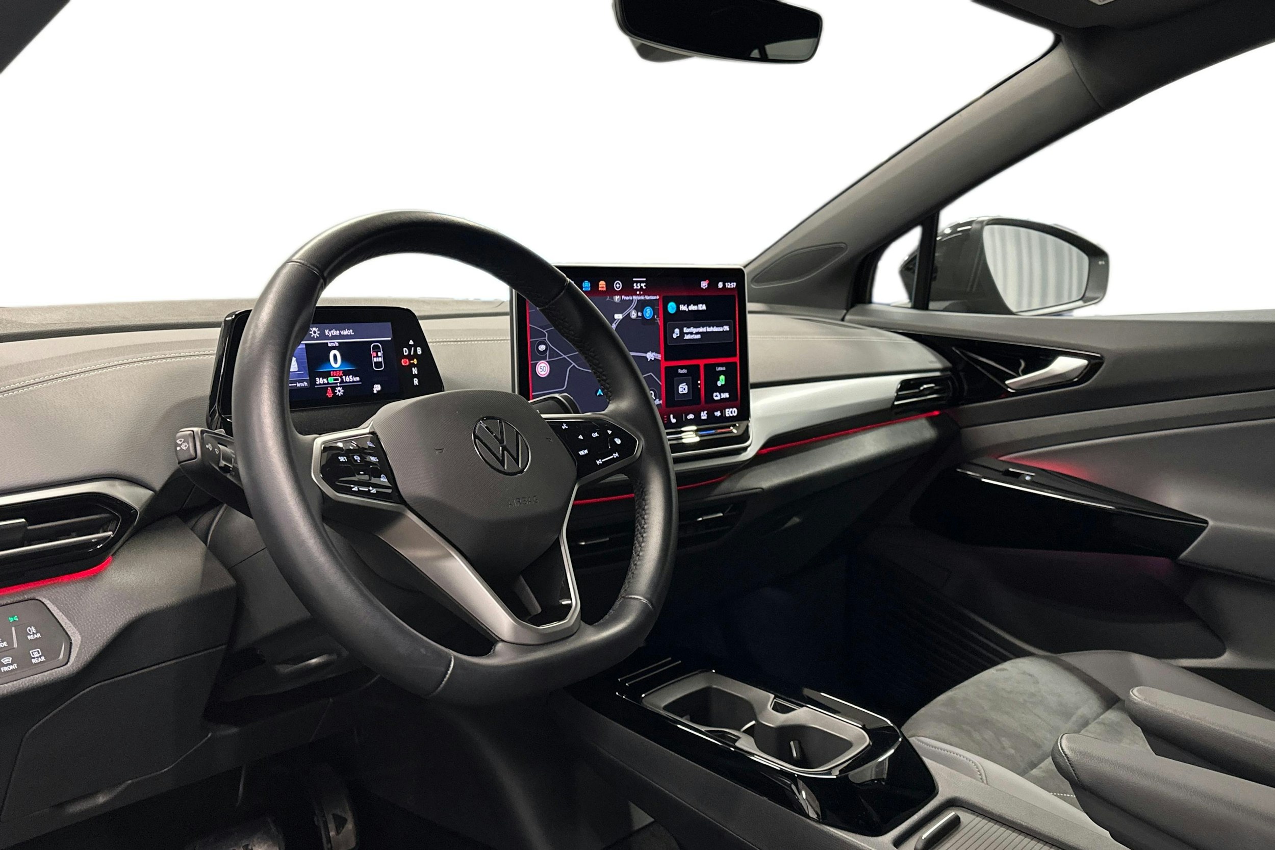 musta Volkswagen ID.4 2024 kuva 7.