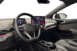 musta Volkswagen ID.4 2024 kuva 7.