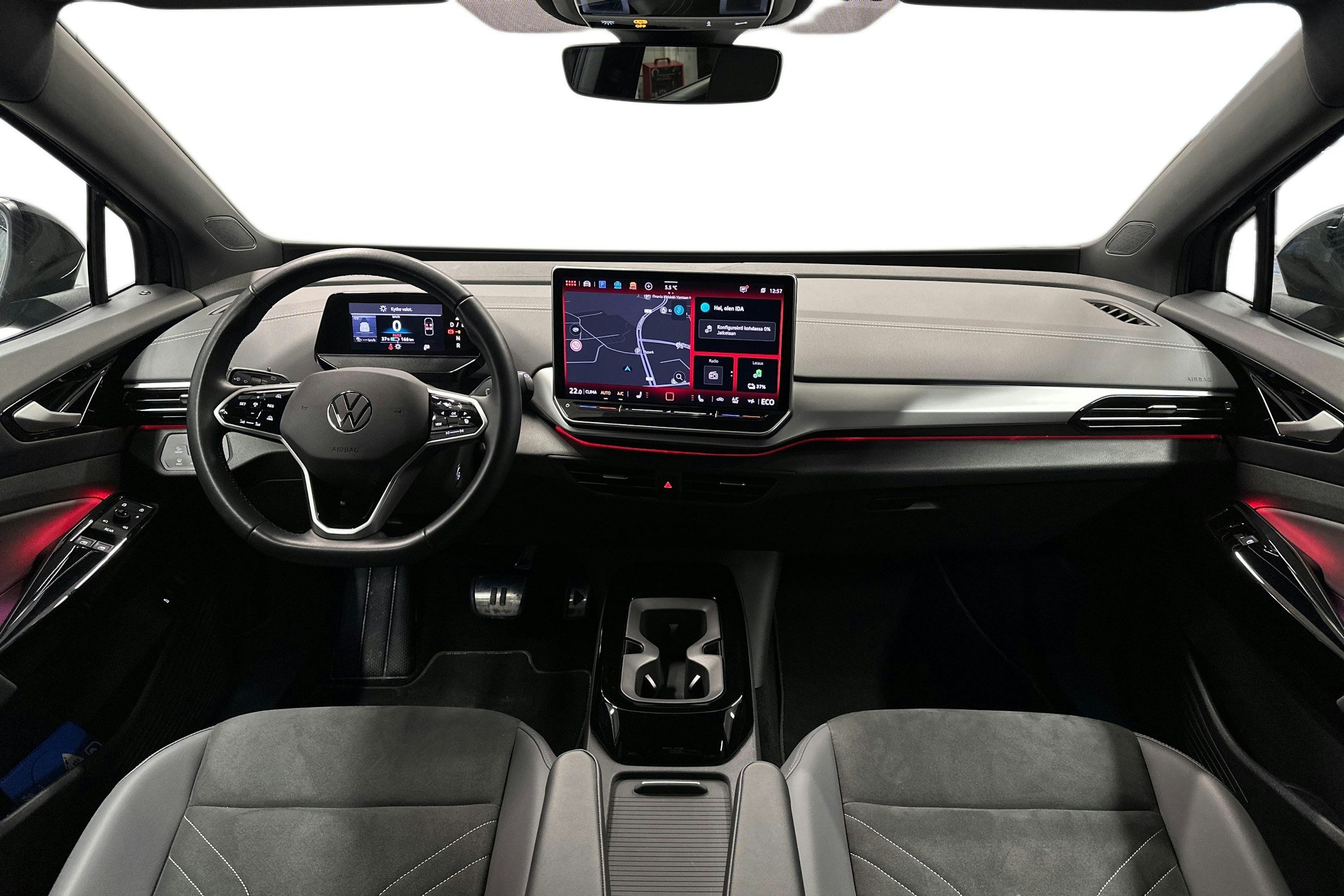 musta Volkswagen ID.4 2024 kuva 9.