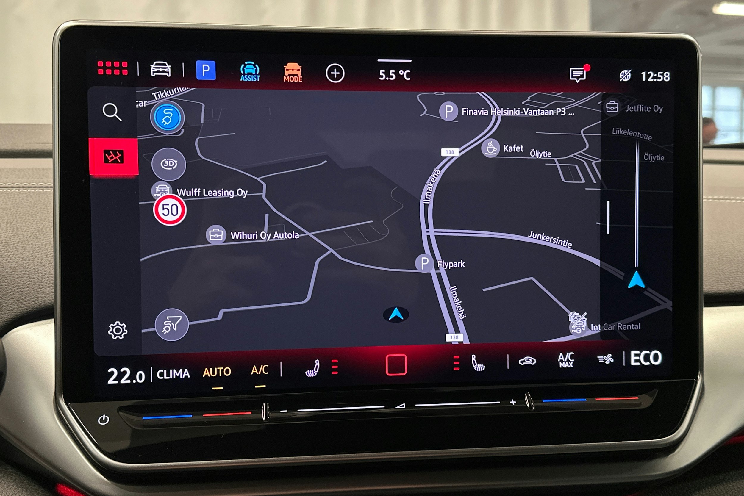 musta Volkswagen ID.4 2024 kuva 24.