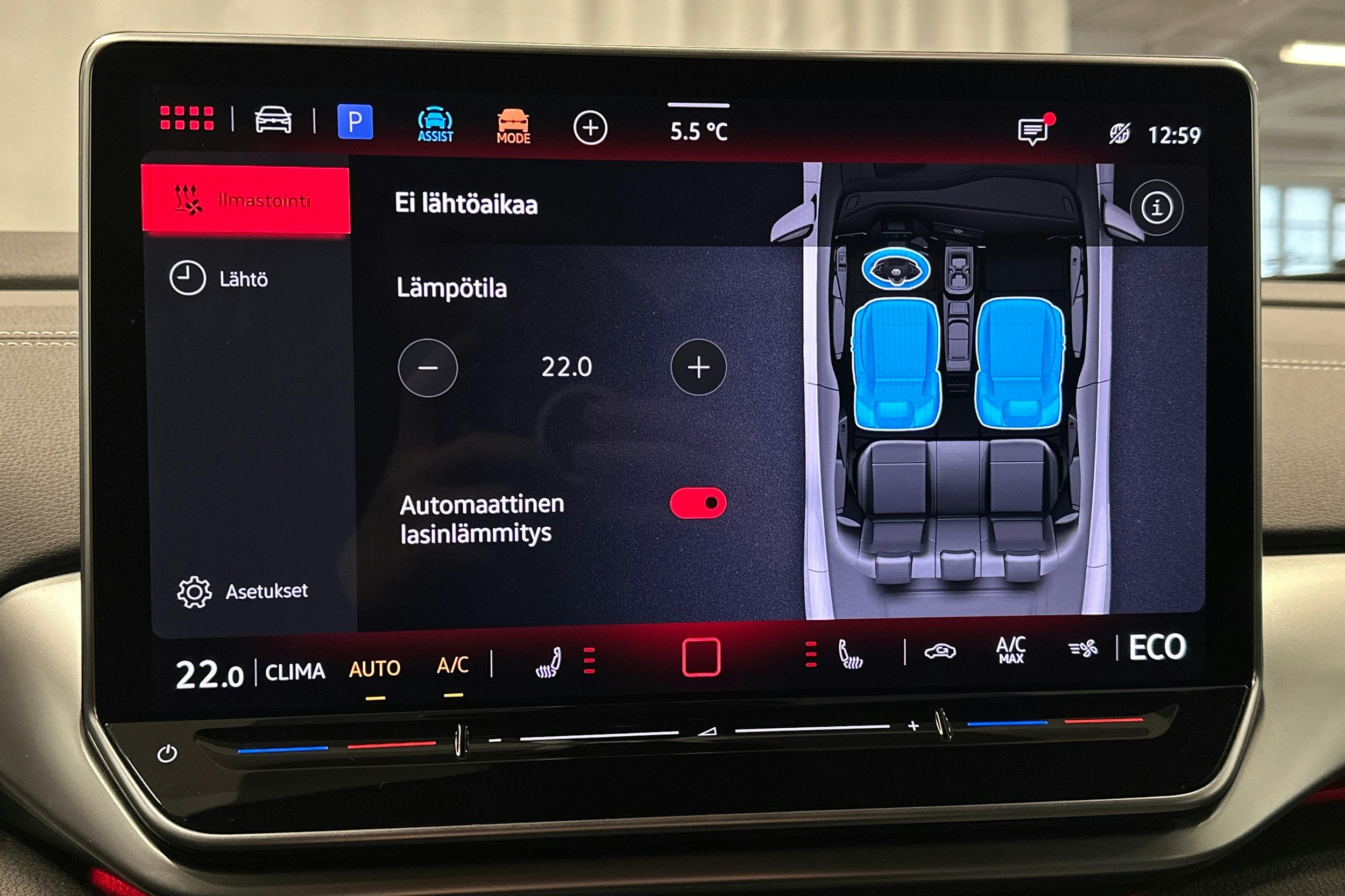 musta Volkswagen ID.4 2024 kuva 27.