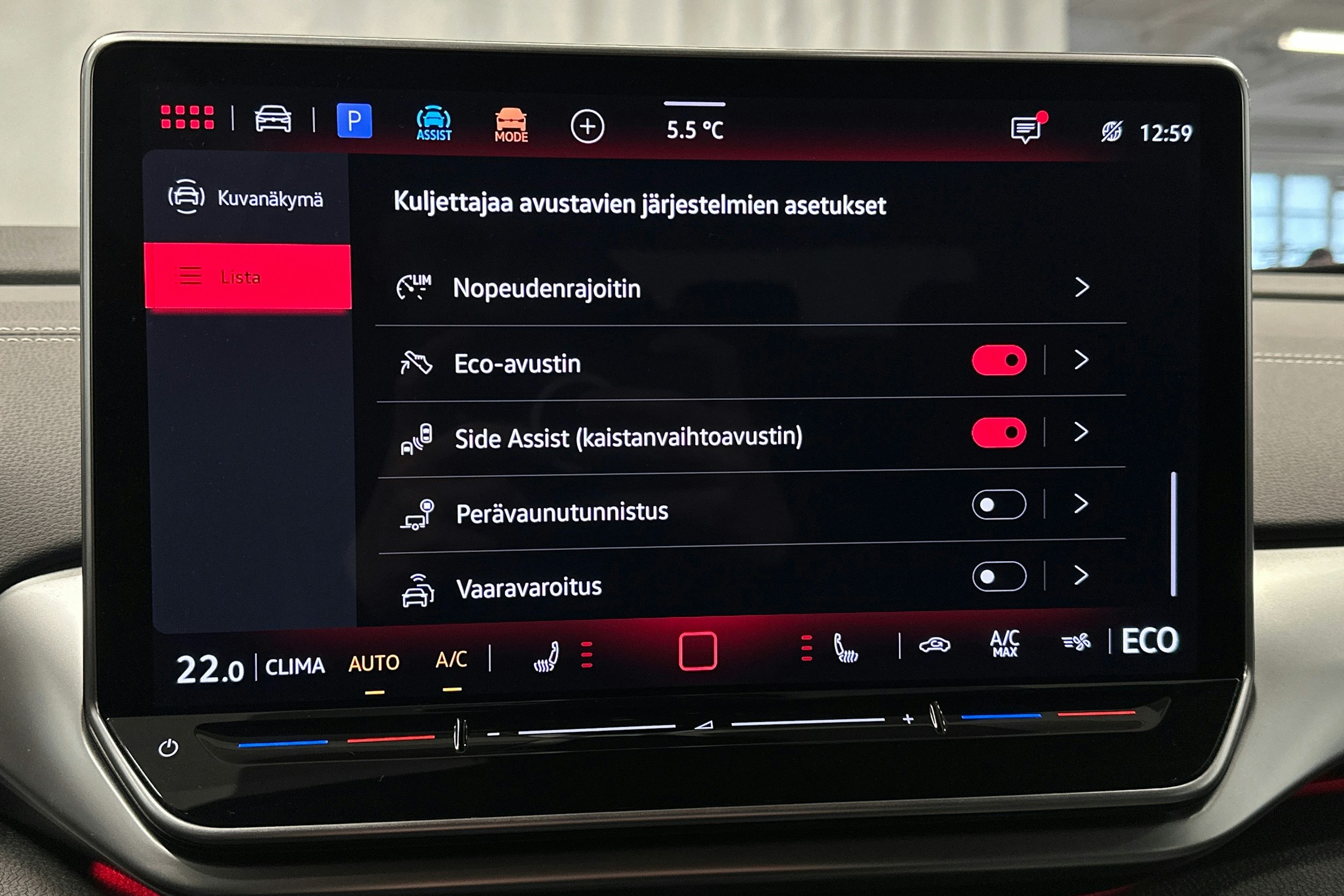 musta Volkswagen ID.4 2024 kuva 30.