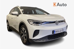valkoinen Volkswagen ID.4 2024 kuva 1.