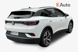 valkoinen Volkswagen ID.4 2024 kuva 4.