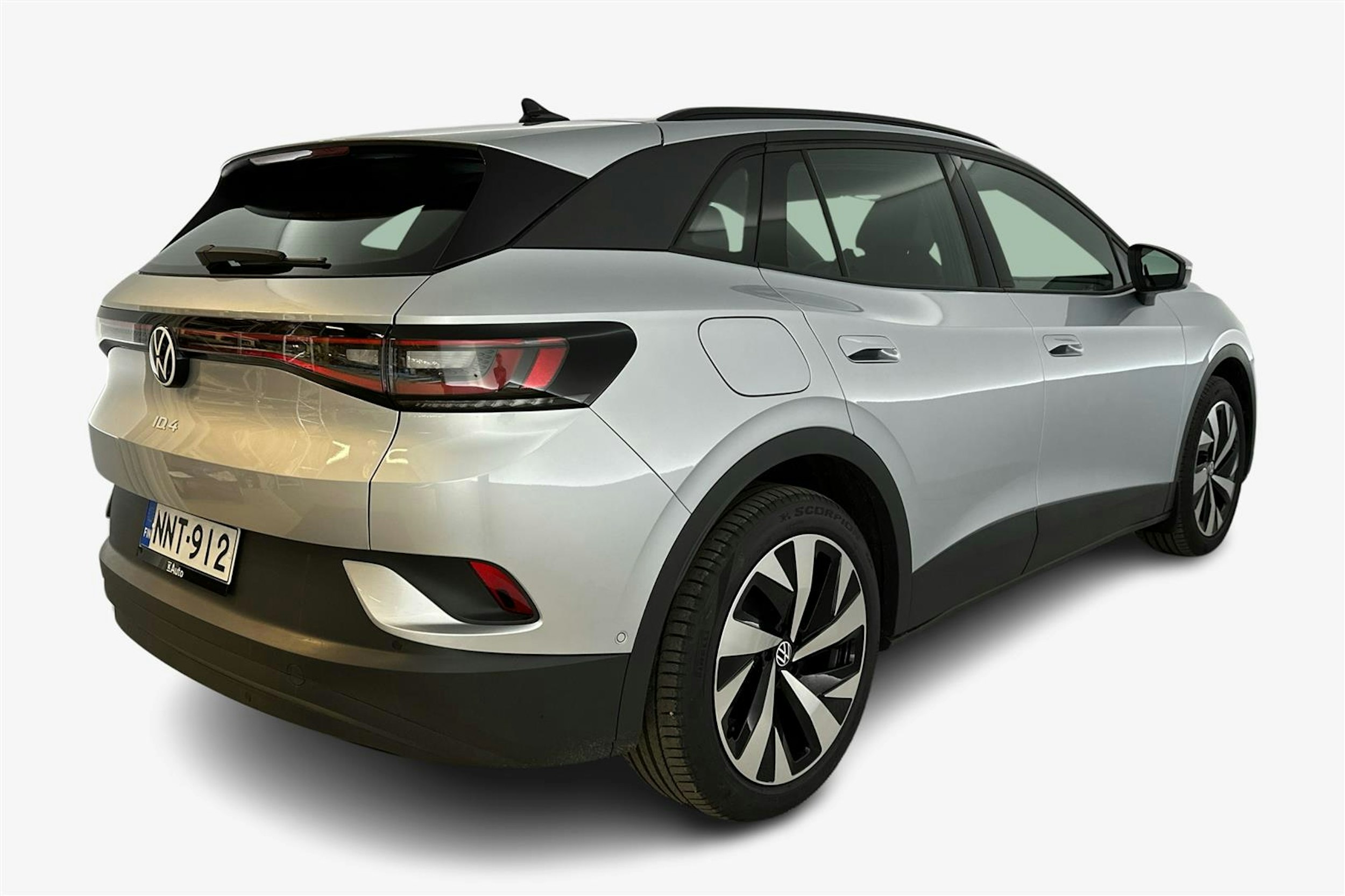 harmaa Volkswagen ID.4 2024 kuva 4.