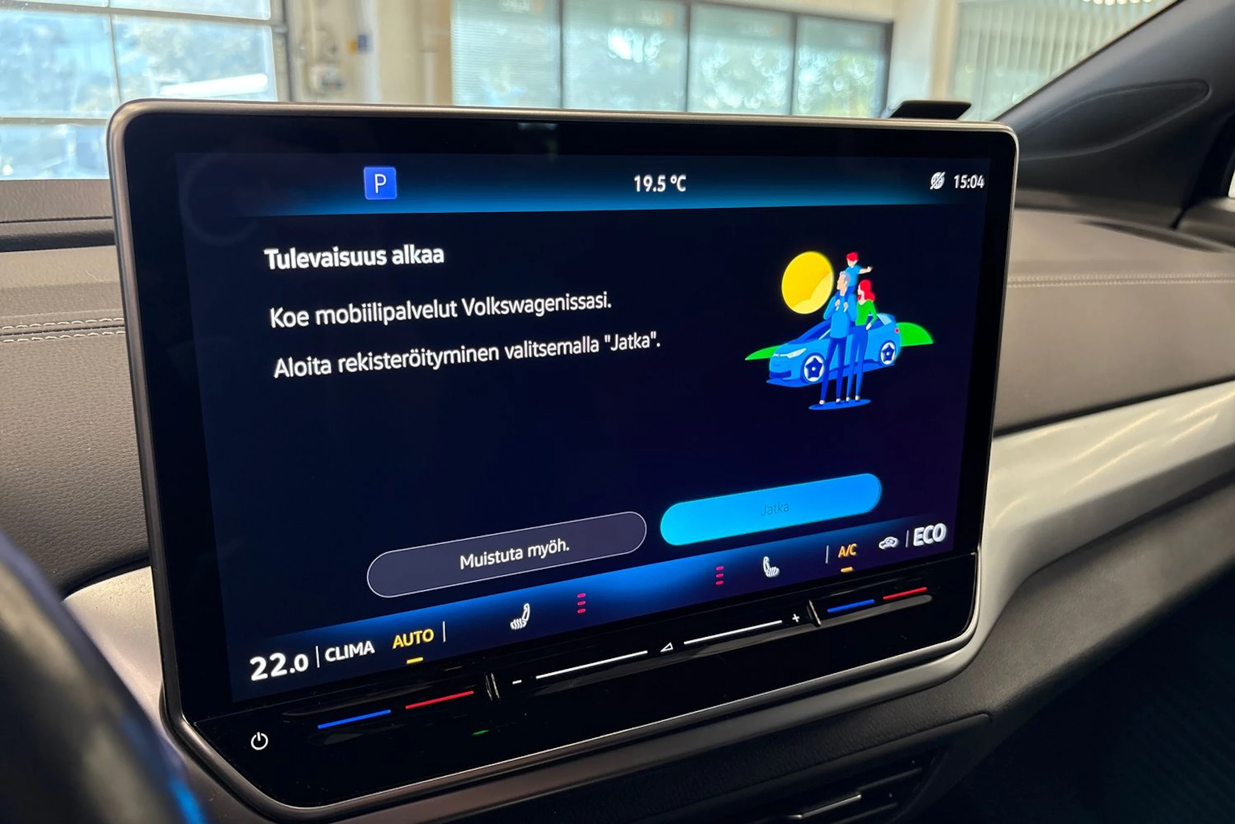 musta Volkswagen ID.4 2024 kuva 16.