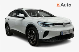 valkoinen Volkswagen ID.4 2024 kuva 1.