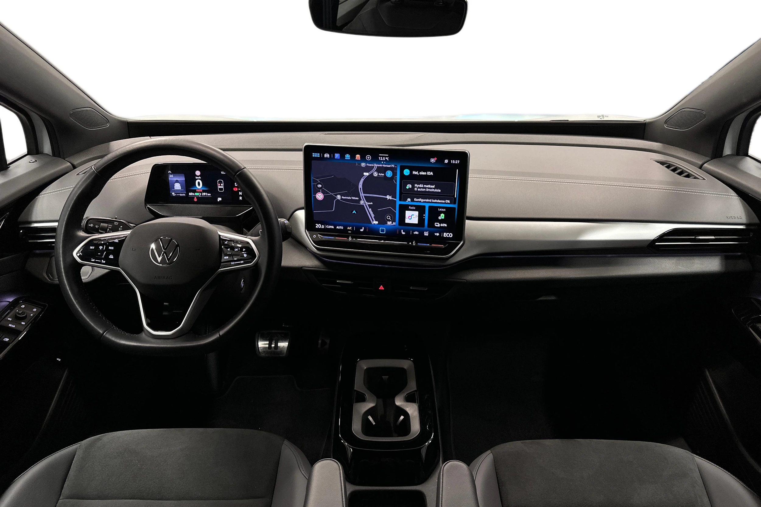 valkoinen Volkswagen ID.4 2024 kuva 7.