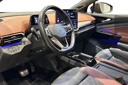 musta Volkswagen ID.4 2024 kuva 7.