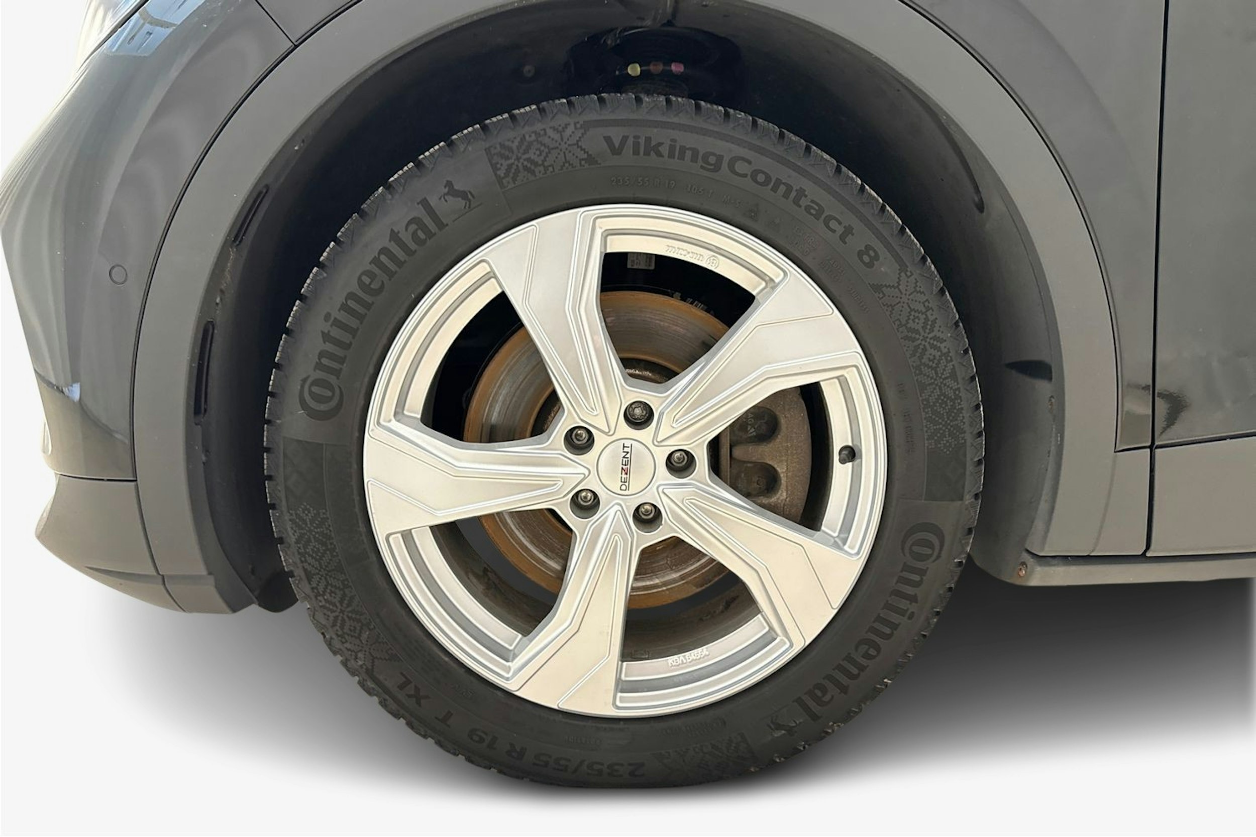 musta Volkswagen ID.4 2024 kuva 11.