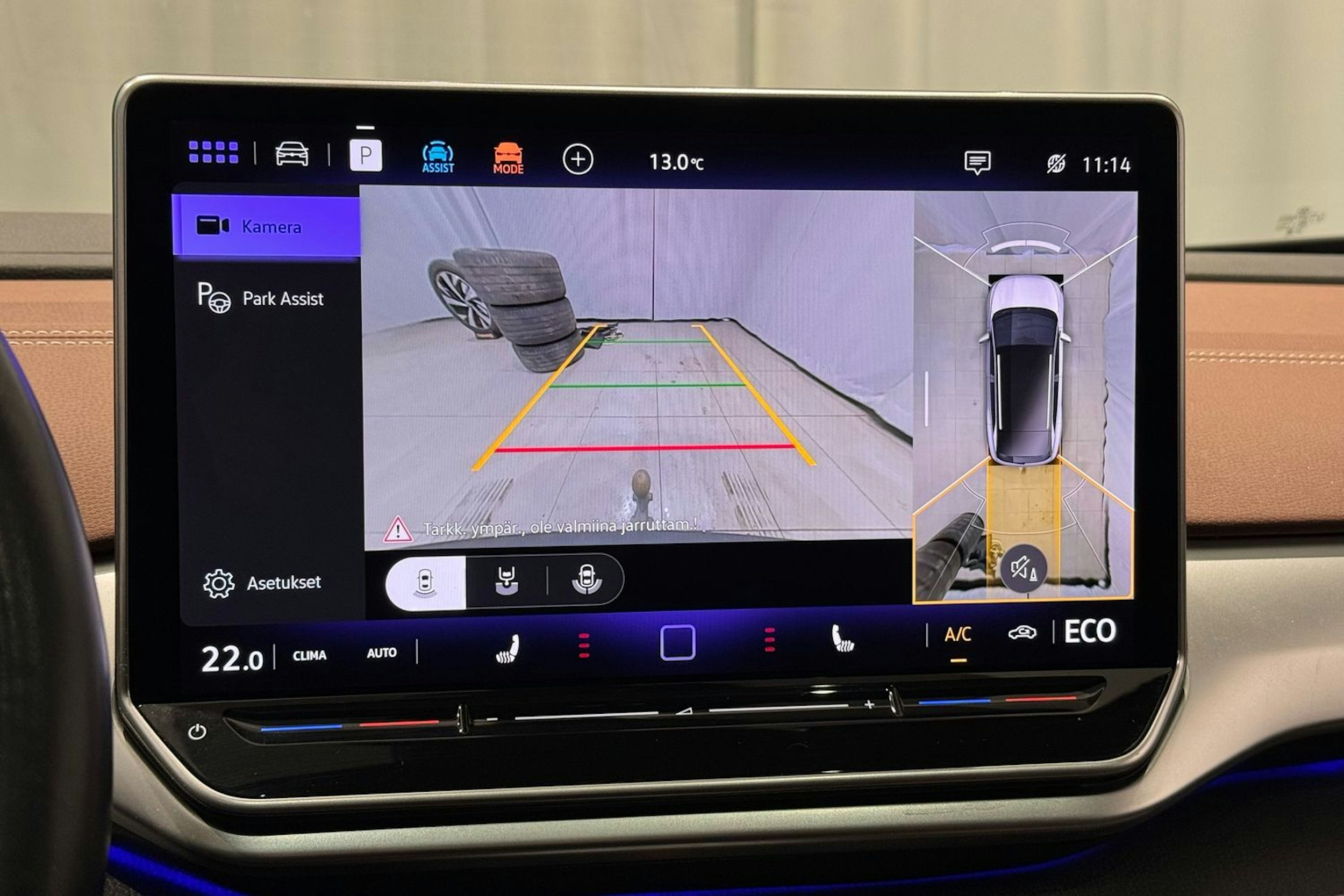 musta Volkswagen ID.4 2024 kuva 22.