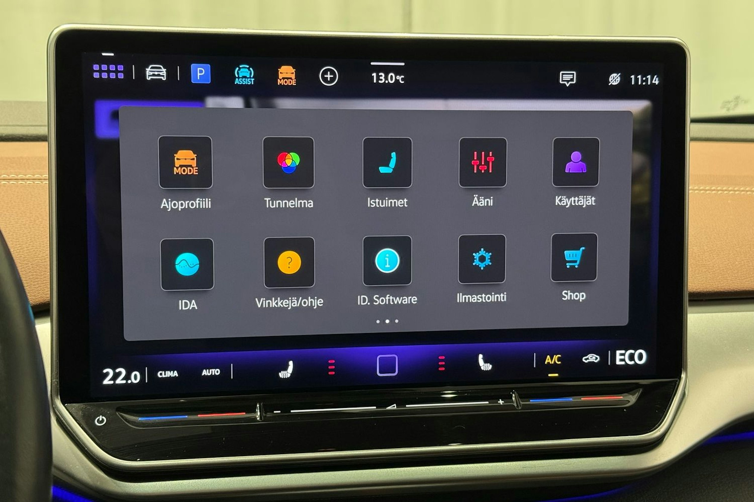 musta Volkswagen ID.4 2024 kuva 24.