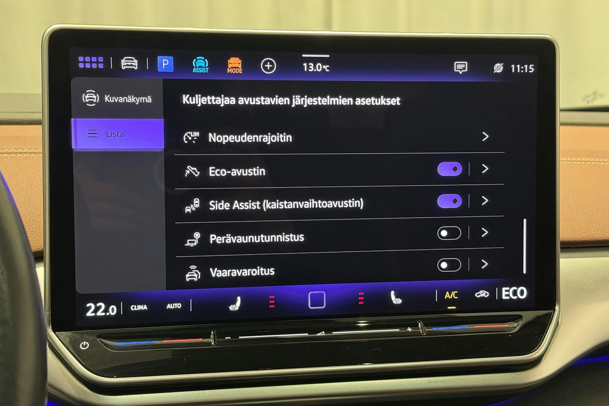 musta Volkswagen ID.4 2024 kuva 30.