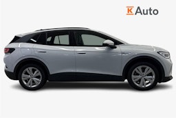 Valkoinen Volkswagen ID.4 2024 kuva 6.