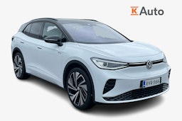 valkoinen Volkswagen ID.4 2024 kuva 1.