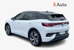 valkoinen Volkswagen ID.4 2024 kuva 2.