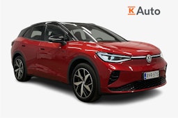 punainen Volkswagen ID.4 2024 kuva 1.