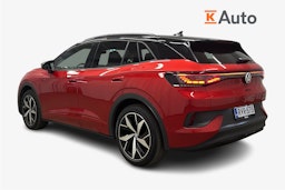 punainen Volkswagen ID.4 2024 kuva 2.
