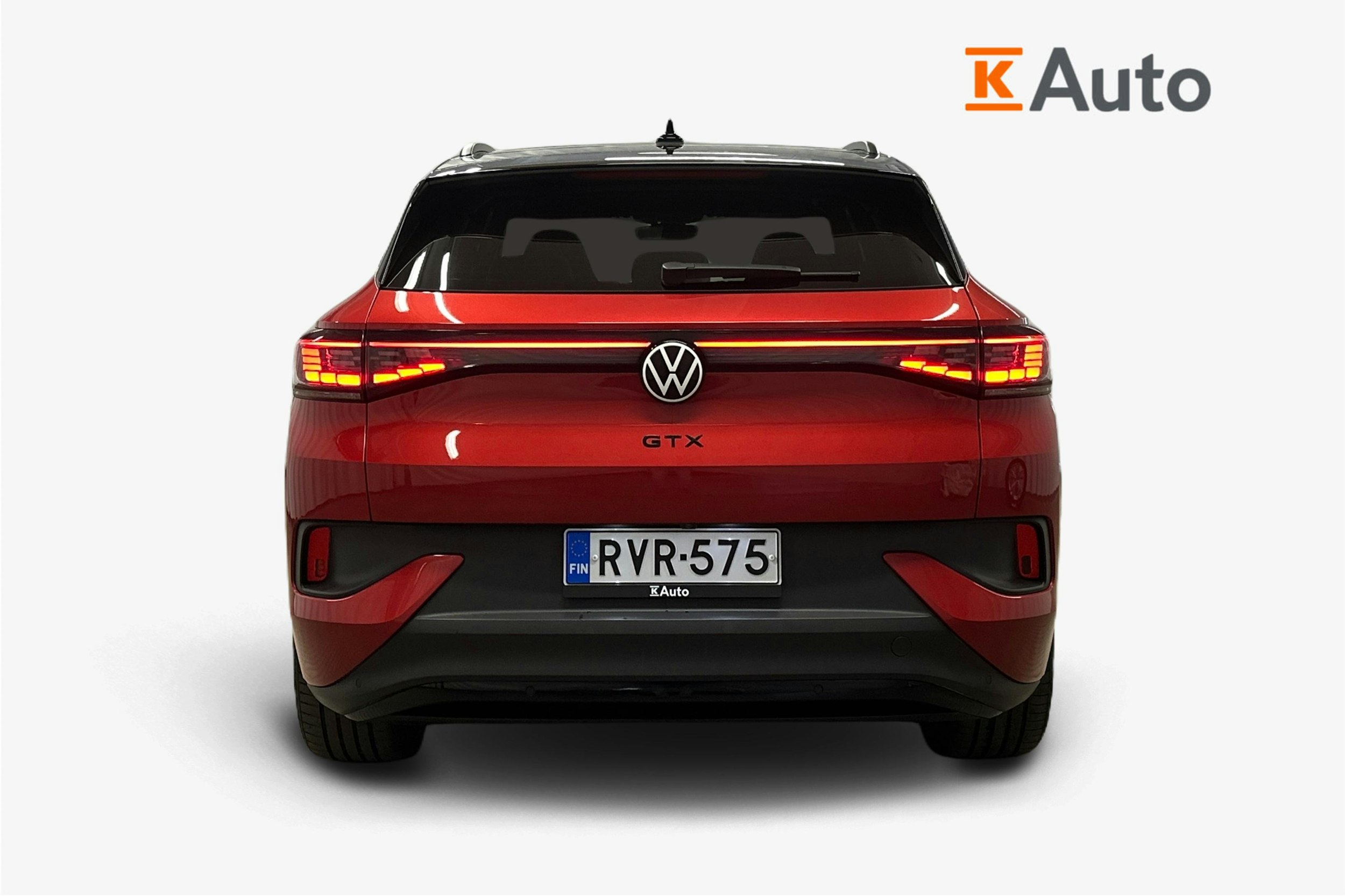 punainen Volkswagen ID.4 2024 kuva 3.