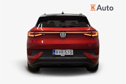 punainen Volkswagen ID.4 2024 kuva 3.