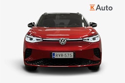 punainen Volkswagen ID.4 2024 kuva 4.
