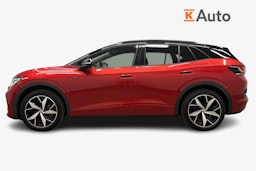 punainen Volkswagen ID.4 2024 kuva 5.