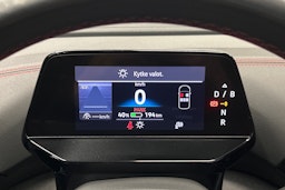 punainen Volkswagen ID.4 2024 kuva 19.