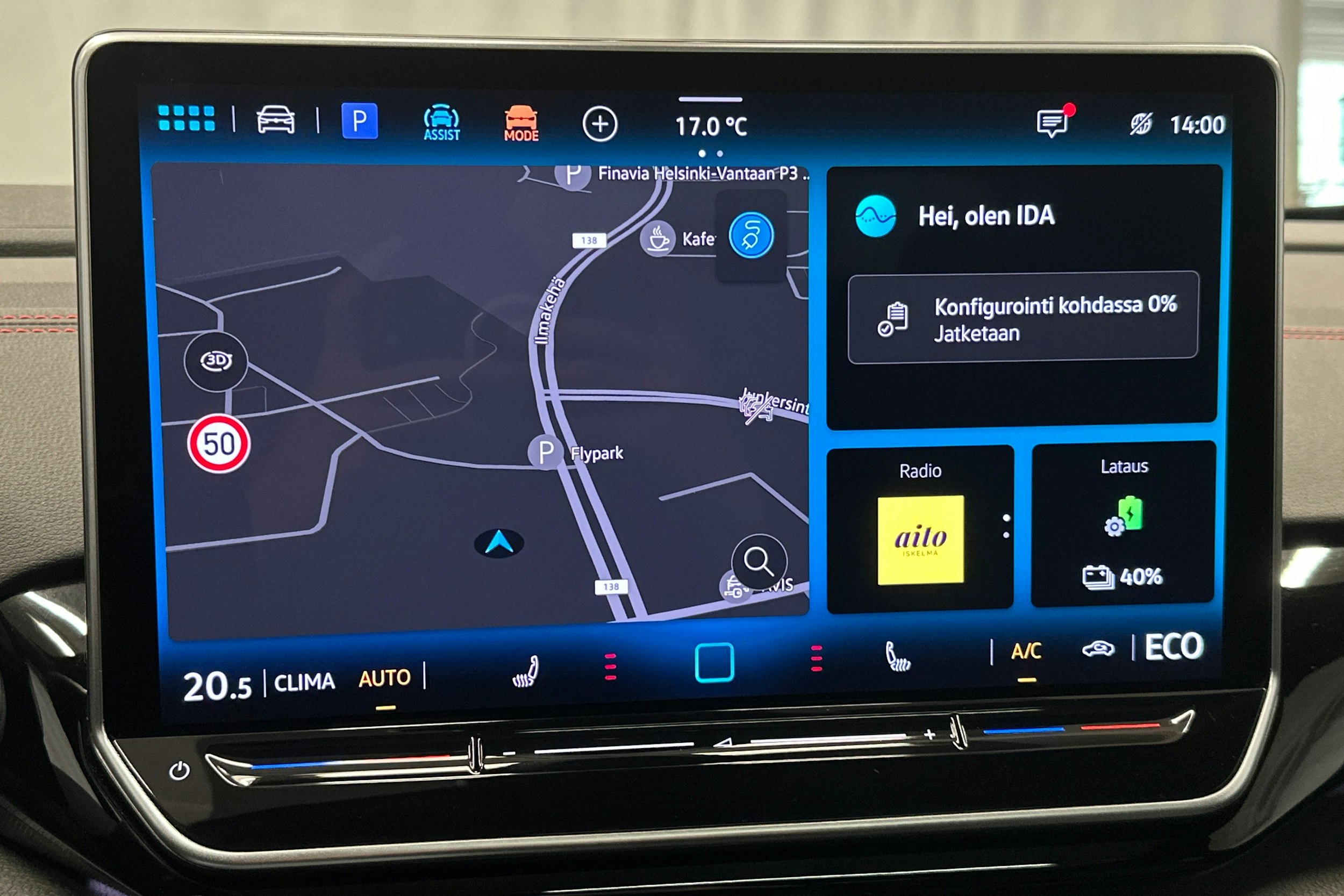 punainen Volkswagen ID.4 2024 kuva 22.