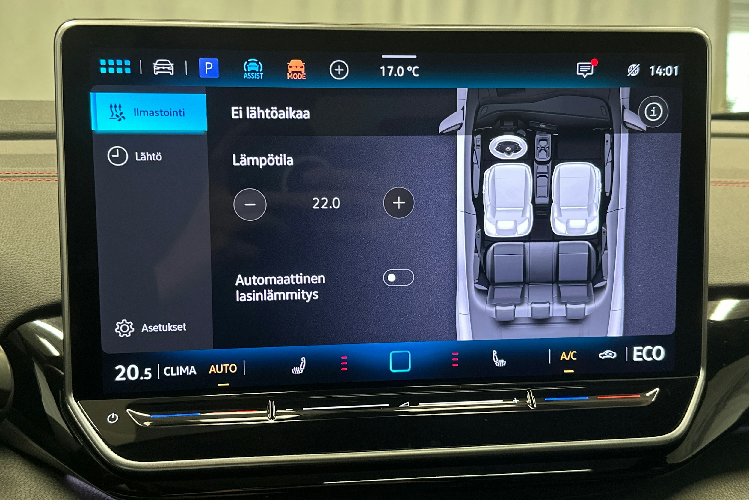 punainen Volkswagen ID.4 2024 kuva 25.