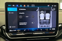 punainen Volkswagen ID.4 2024 kuva 25.