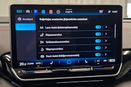 punainen Volkswagen ID.4 2024 kuva 26.