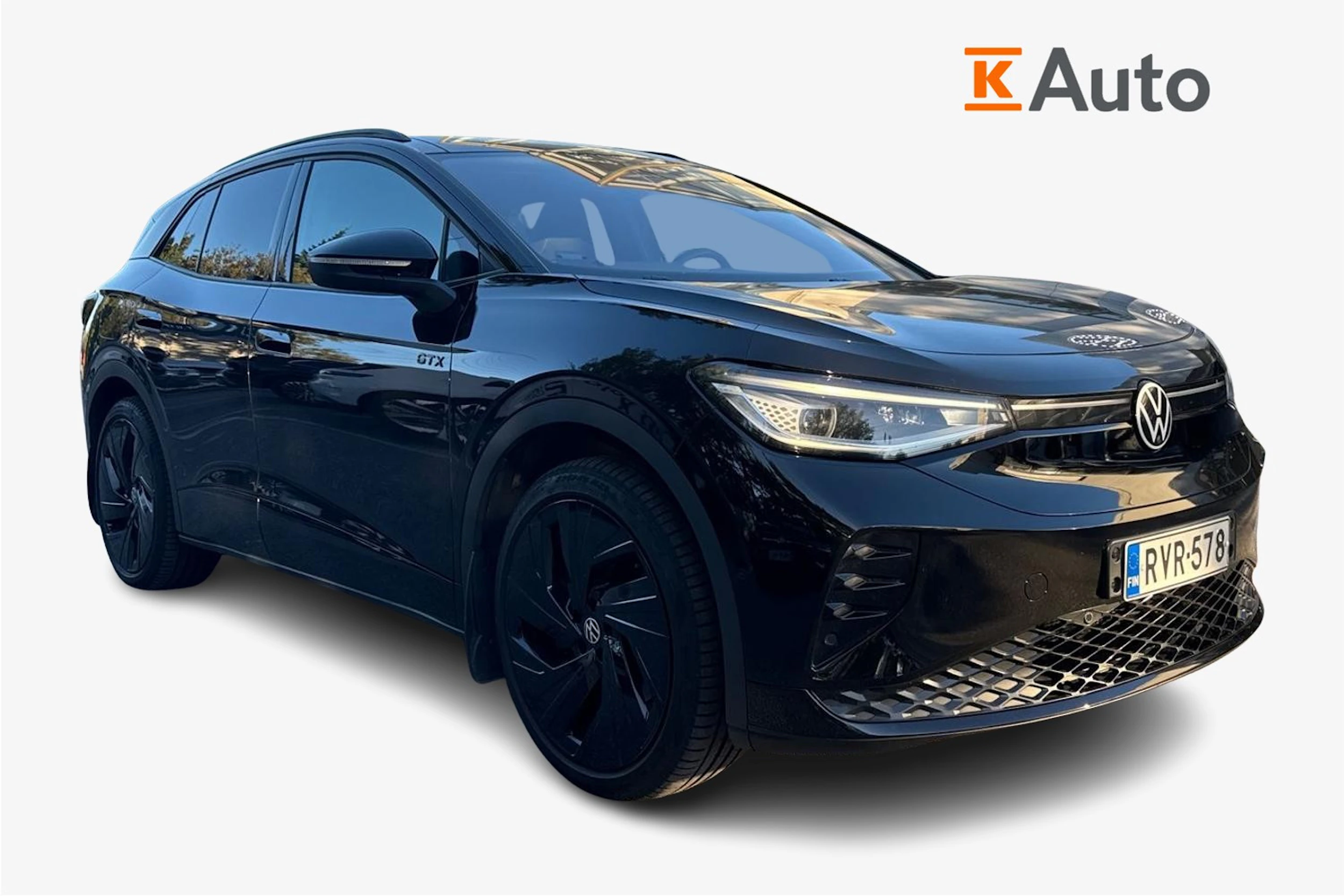 musta Volkswagen ID.4 2024 kuva 1.