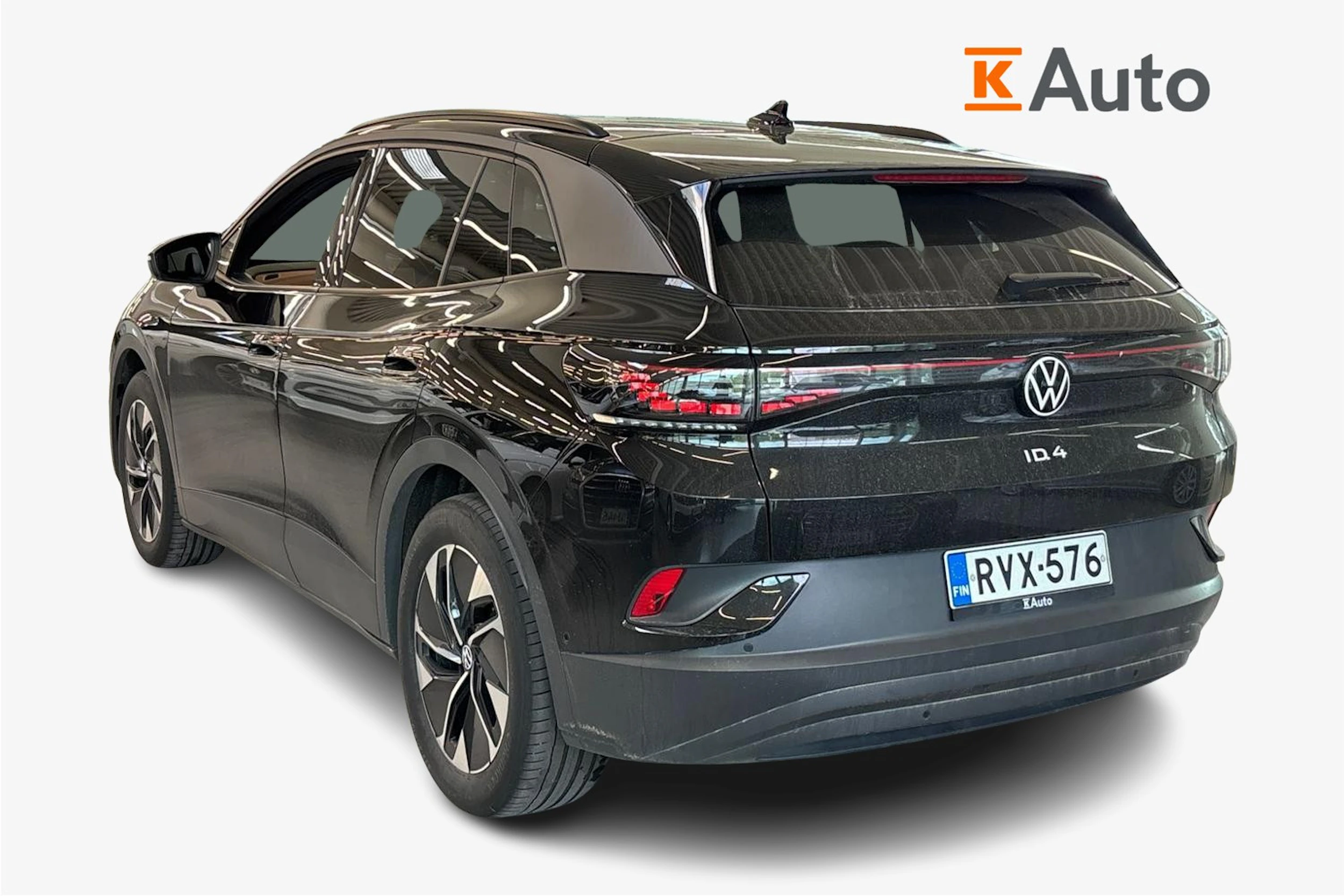 musta Volkswagen ID.4 2024 kuva 2.