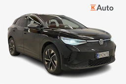 musta Volkswagen ID.4 2024 kuva 1.