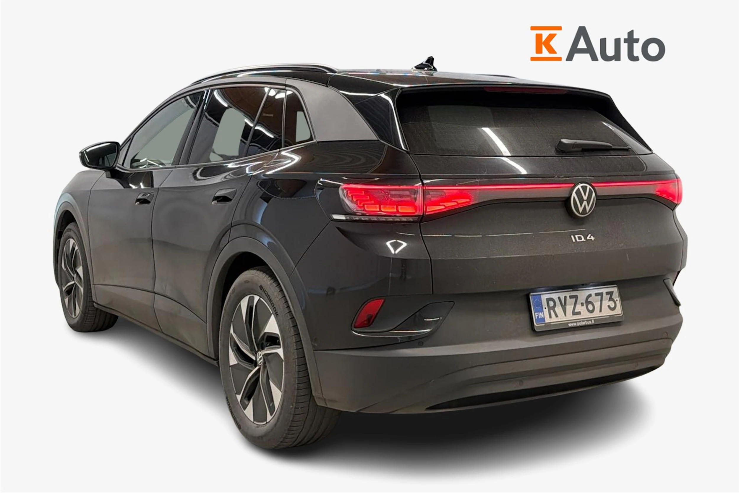 musta Volkswagen ID.4 2024 kuva 2.