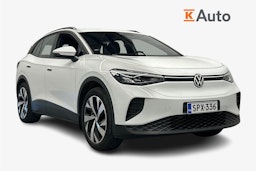 valkoinen Volkswagen ID.4 2024 kuva 1.