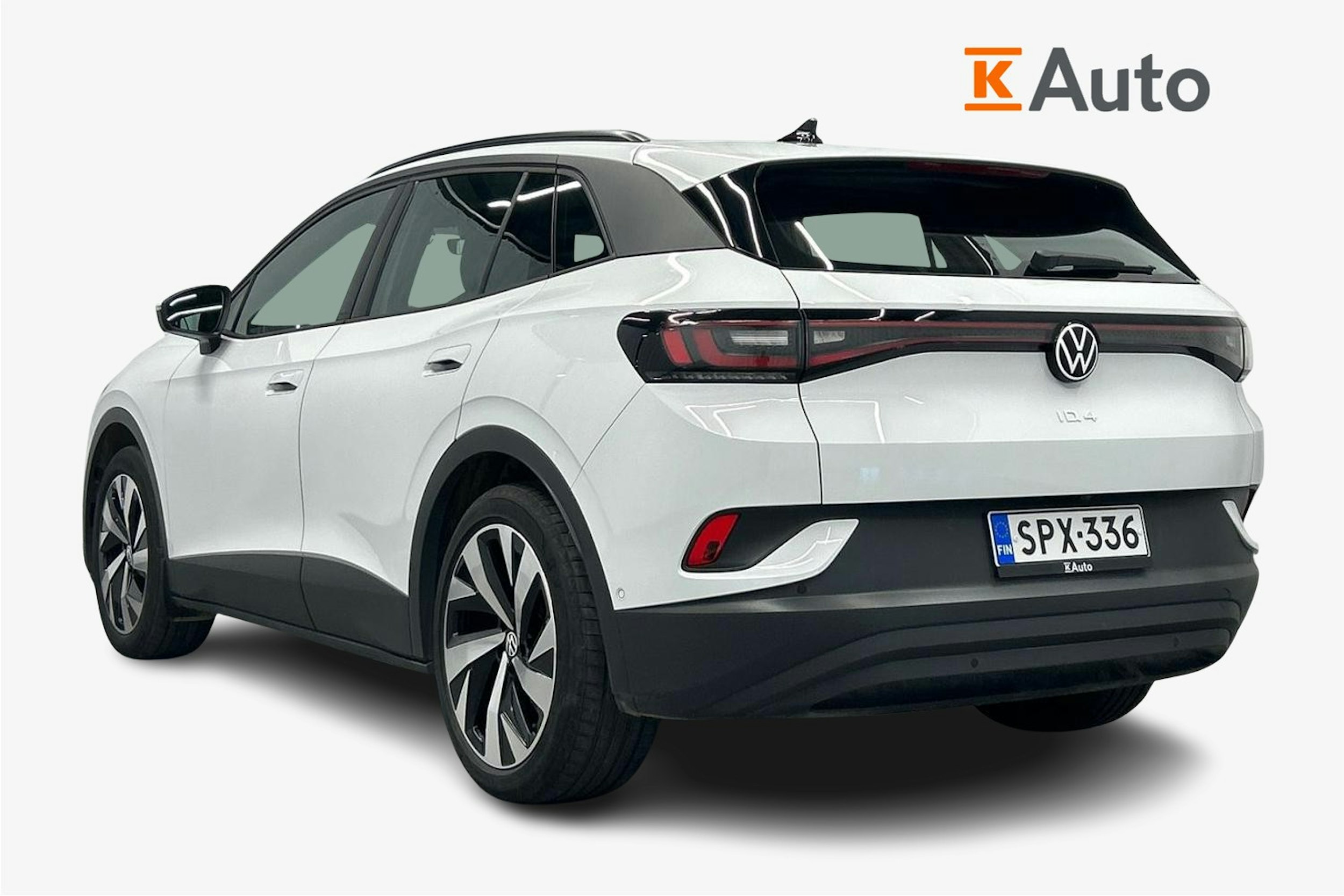 valkoinen Volkswagen ID.4 2024 kuva 2.