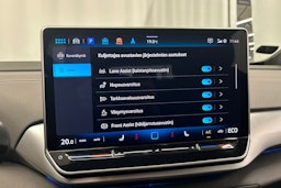 valkoinen Volkswagen ID.4 2024 kuva 22.