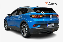 met. sininen Volkswagen ID.4 2024 kuva 2.