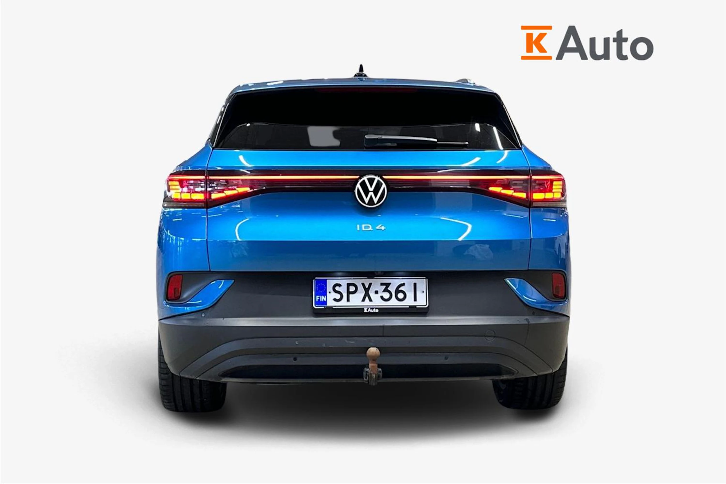met. sininen Volkswagen ID.4 2024 kuva 3.