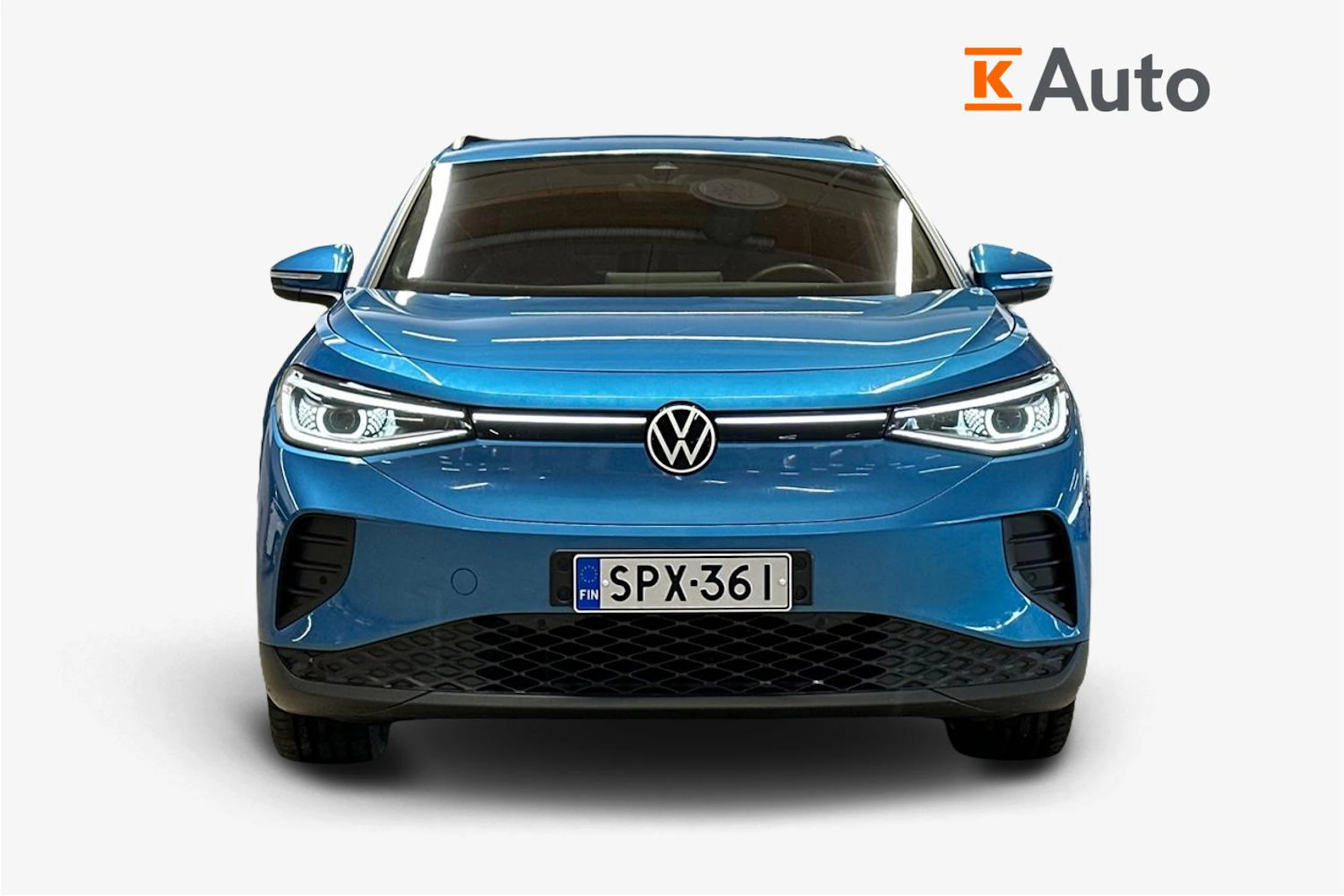 met. sininen Volkswagen ID.4 2024 kuva 4.
