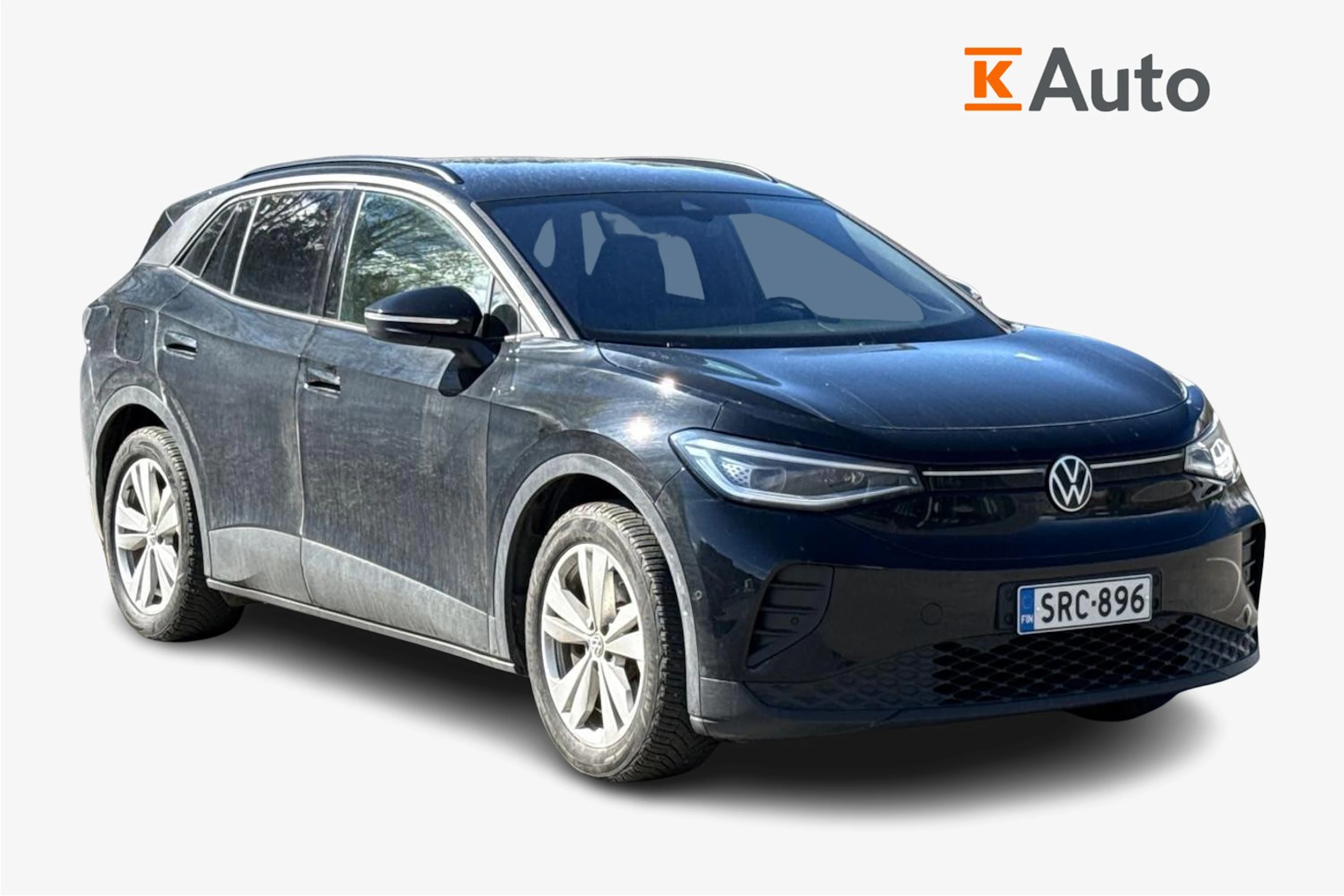 Musta Volkswagen ID.4 2024 kuva 1.